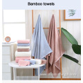 High quality wholesale bamboo fiber towels Hotel